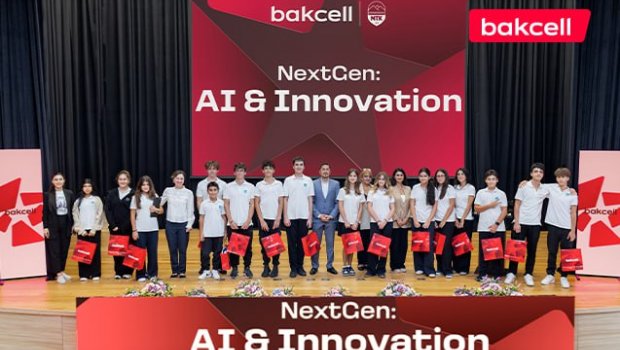 “Bakcell” Bilik Günü münasibətilə Müasir Təhsil Kompleksinin şagirdləri ilə görüşdü - FOTO