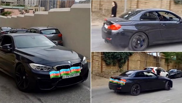 Bakıda “BMW” ilə “drift” edən 21 yaşlı gəncə bu cəza verildi