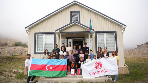 “Veysəloğlu-Distribusiya” ucqar kəndlərdə məktəblilərə dəstəyini davam etdirir – FOTO