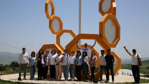 Xocalıya infotur təşkil edilib – FOTO/VİDEO