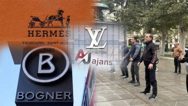İcra başçısı brend geyimi ilə DİQQƏT ÇƏKDİ