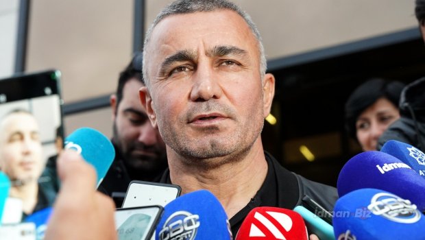 Bakıya qayıdan Qurban Qurbanovdan ilk AÇIQLAMA