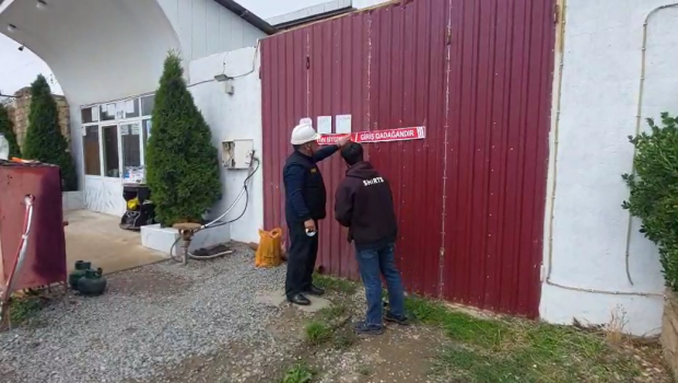 Gədəbəydə maye qazdoldurma məntəqəsi bağlandı – FOTO/VİDEO