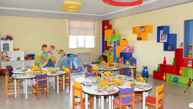 Bakıda uşaq bağçada xəsarət aldı