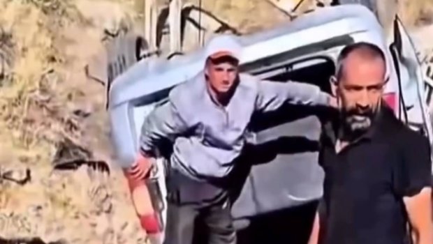 Naxçıvan sakinləri Türkiyədə qəzaya düşdü – VİDEO