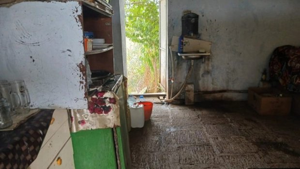 Biləsuvarda qanunsuz fəaliyyət göstərən kafe AŞKARLANDI - FOTO