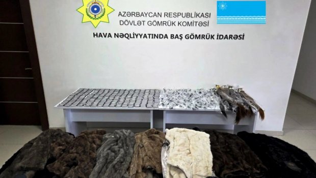 Gömrükçülər Pekindən Bakıya gətirilən xəz və parikləri ölkəyə buraxmadı