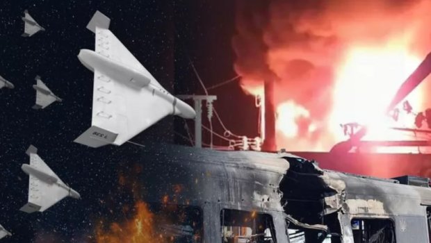 Rusiya Ukraynanın dəmiryolu infrastrukturuna ZƏRBƏ ENDİRDİ – YARALI VAR
