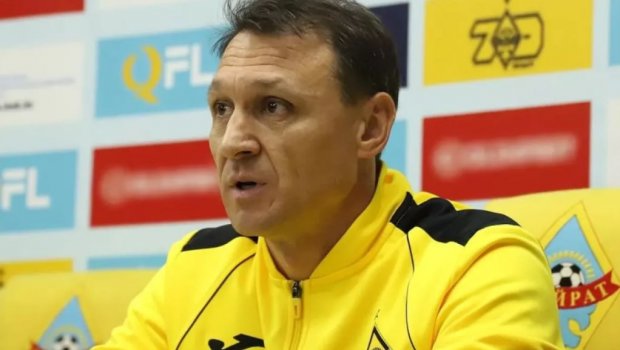 “Kayrat”ın baş məşqçisi: “Qarabağ”ın qələbəsi göstərdi ki, önəmli olan adlar deyil, insanlardır