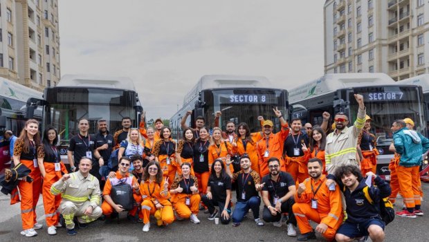 Formula 1-də təhlükəsizliyi onlar təmin edəcək - FOTO