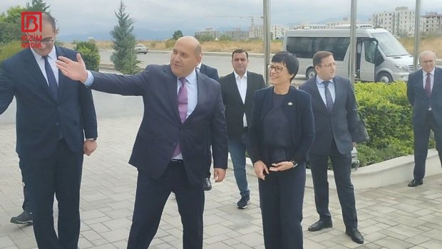 Avropa İttifaqının komissarı Ağdama GETDİ - FOTO