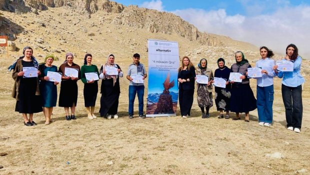 “4 mövsüm Qrız” layihəsi başa çatdı: Biznes planların hazırlanmasına dəstək göstərildi – FOTO