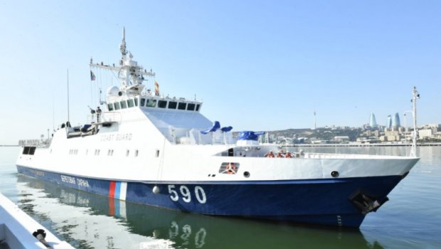 Rusiyanın sərhəd gəmisi Bakıya GƏLİR