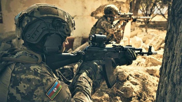 Azərbaycan Ordusunun Qarabağda keçirdiyi antiterror əməliyyatından 2 il ÖTÜR