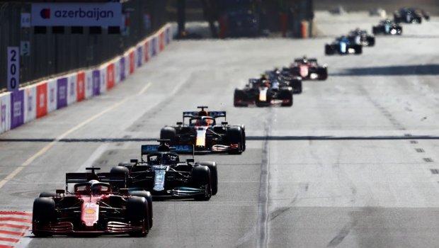 "Formula 2": Bakıda sərbəst yürüş BAŞLADI