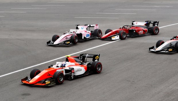Formula 2 üzrə ilk sərbəst yürüş BAŞA ÇATDI
