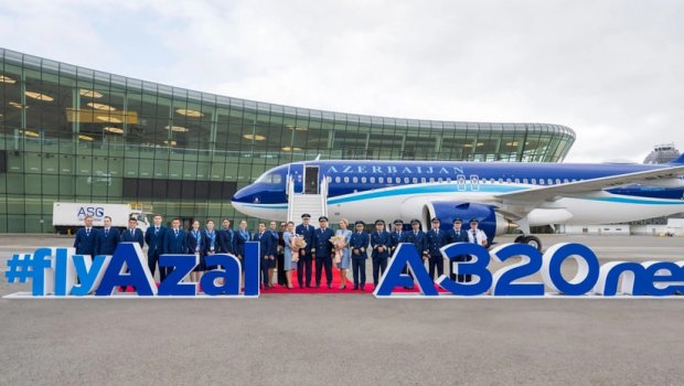 AZAL yeni "Airbus A320neo" təyyarəsi alıb – FOTO