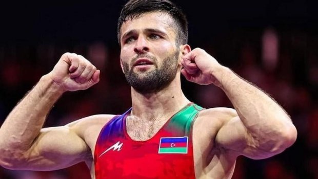 Eldəniz Əzizli dünya çempionatının bürünc medalını QAZANDI