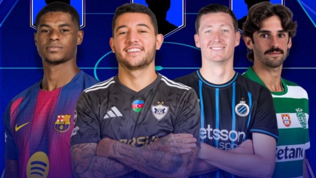 “Qarabağ”ın oyunçusu ÇL-də rəmzi komandaya düşdü - FOTO