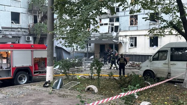 Rusiyadan Dneprə DƏHŞƏTLİ HÜCUM – Ölən və yaralananlar var – FOTO/VİDEO