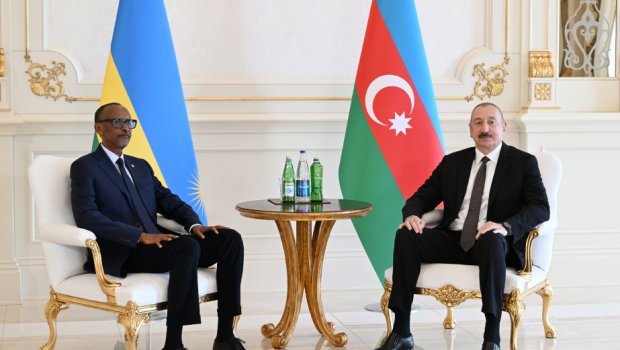 İlham Əliyev və Pol Kaqamenin təkbətək görüşü KEÇİRİLDİ