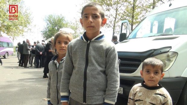 Onlar da doğma yurdlarına qayıdır – FOTO