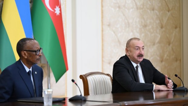 İlham Əliyev: “Azərbaycan ilə Ruanda yaxşı tərəfdaş və dostlardır”