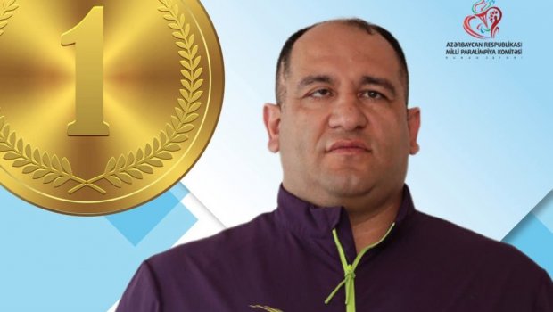 İlham Zəkiyev 9-cu dəfə AVROPA ÇEMPİONU oldu
