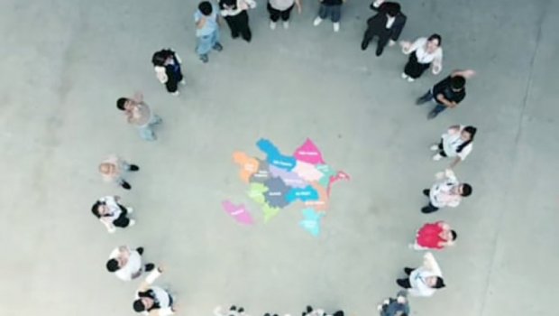 Həssas qruplardan olan uşaq və yeniyetmələrin iştirakı ilə fləş-mob keçirildi