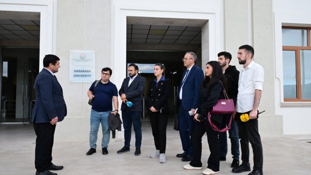 Xankəndi şəhərinə mediatur - FOTO
