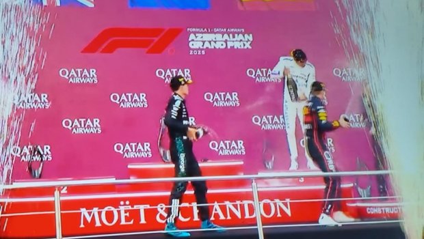 "Formula-1" üzrə Azərbaycan Qran-prisinin QALİBLƏRİ mükafatlandırıldı