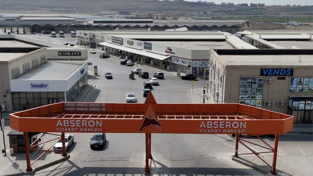 Dərnəgül tikinti bazarının köçürüləcəyi yer bəlli oldu - Fotolar