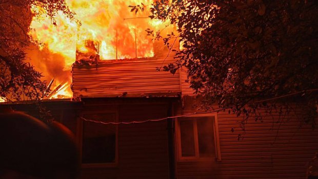 Rusiya bu gecə də Ukraynaya dron zərbələri endirdi – FOTO/VİDEO