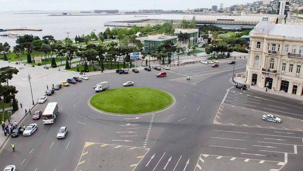 Bakının mərkəzi yolları açıldı