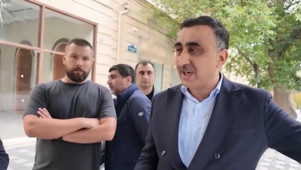 “Velosiped zolağı çəkiləndən nə kirayəhaqqını, nə də vergini ödəyə bilirik” - Video