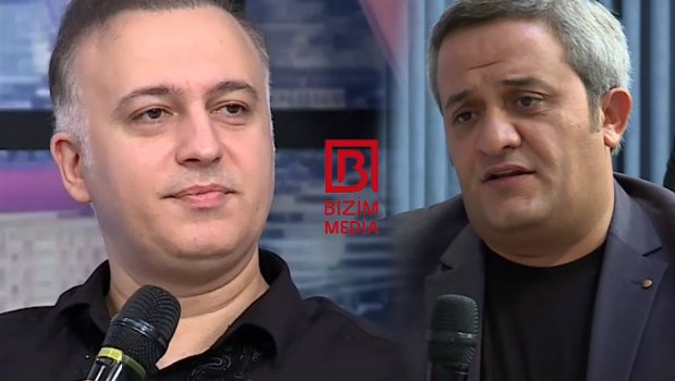 Orxanla Hüseyn arasında QALMAQAL: “Toyları azalan kimi meyxanadan danışır” – VİDEO