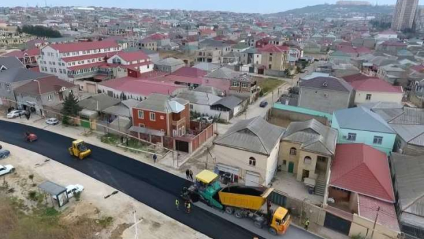 Bakının bu kəndi yeniləndi