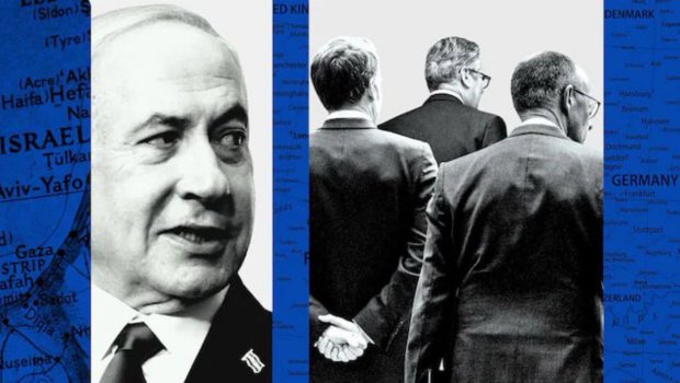 Avropa İsrail gərginliyi PİK HƏDDƏ – Fələstin problemi qlobal qarşıdurmaya ÇEVRİLİR