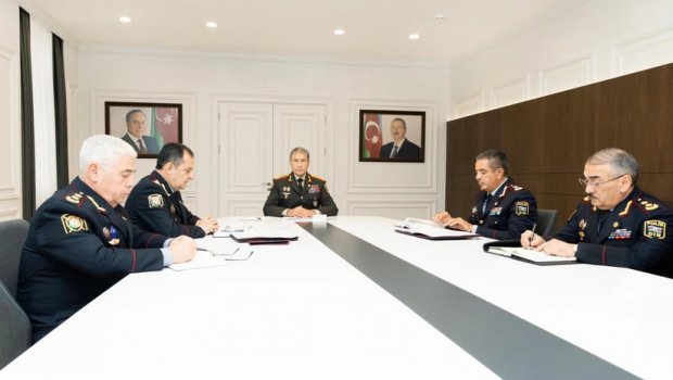 Daxili İşlər Nazirliyində əməliyyat müşavirəsi keçirildi – FOTO