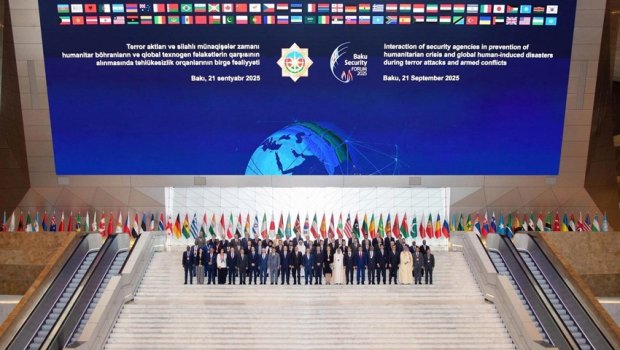 III Bakı Təhlükəsizlik Forumu KEÇİRİLDİ - FOTO/VİDEO