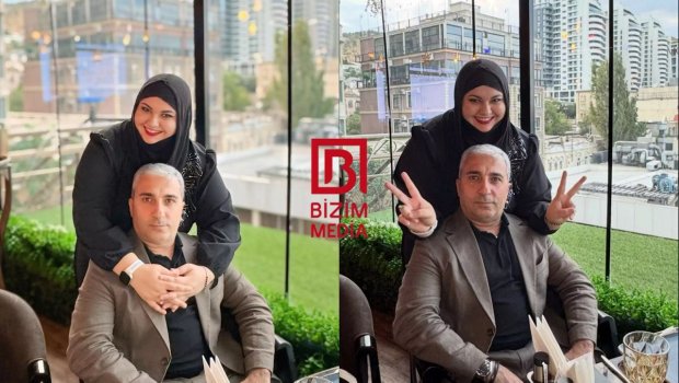 Qızından Rafael İsgəndərovla- FOTO