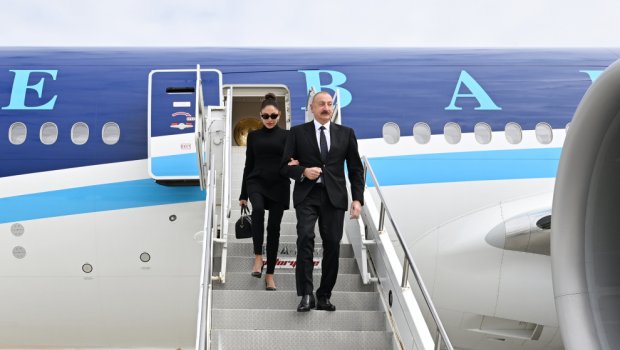 Prezident İlham Əliyev Nyu-Yorka işgüzar SƏFƏR EDİB - FOTO/VİDEO