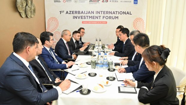 Azərbaycan və Çin arasında sənaye sahəsində əməkdaşlığın gücləndirilməsi müzakirə edildi