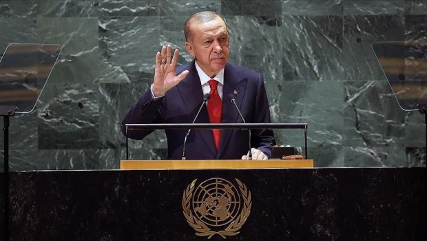 Ərdoğan: “Netanyahu hökumətinin məqsədi Fələstin dövlətinin qurulmasını mümkünsüz etməkdir” - VİDEO