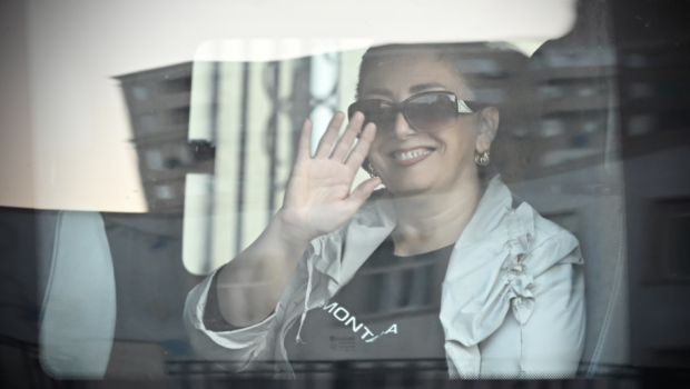Laçın şəhərinə növbəti köç karvanı yola salındı – FOTO