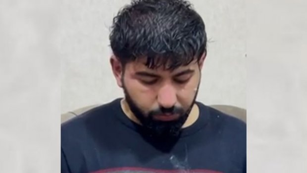 Mələyin görüntüsünü paylaşıb pul toplayan şəxs tutuldu - Foto