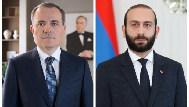 Ceyhun Bayramov Nyu-Yorkda Ararat Mirzoyanla görüşdü