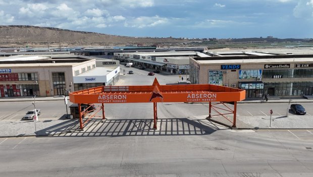 Dərnəgül tikinti bazarının köçürüləcəyi yer bəlli oldu - Fotolar
