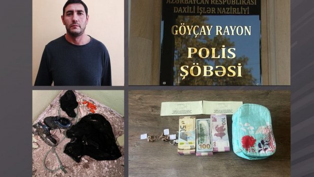Göyçayda qadına xəsarət yetirdi, Rusiyaya qaçdı - VİDEO