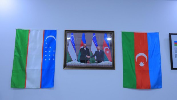 Səmərqənd Dövlət İqtisad və Servis İnstitutunda azərbaycanlı alimin adını daşıyan auditoriya açıldı – FOTO